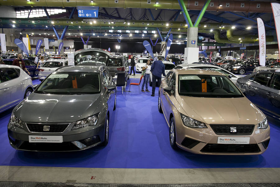 El Salón del Motor de Ocasión pondrá a la venta más de mil coches con descuento