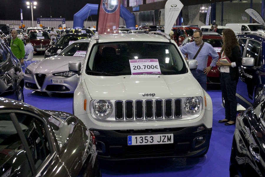 El Salón del Motor de Ocasión pondrá a la venta más de mil coches con descuento