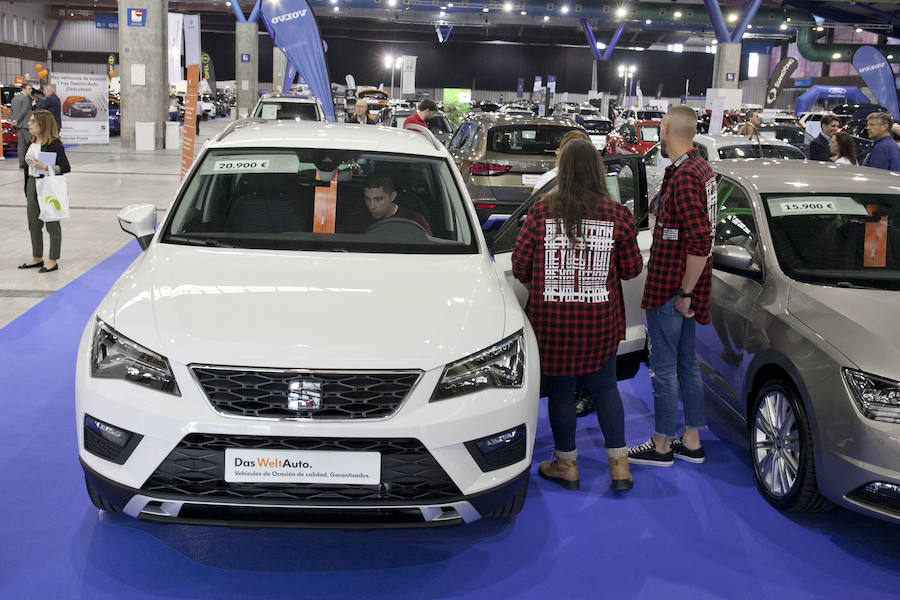 El Salón del Motor de Ocasión pondrá a la venta más de mil coches con descuento