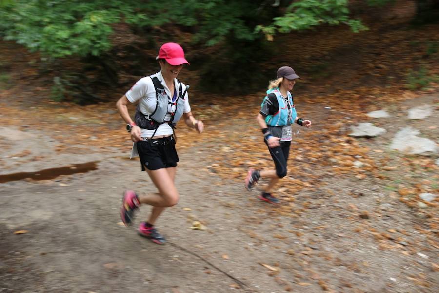 Casi 700 deportistas se dan cita en esta prueba deportiva con salida y meta en Algatocín