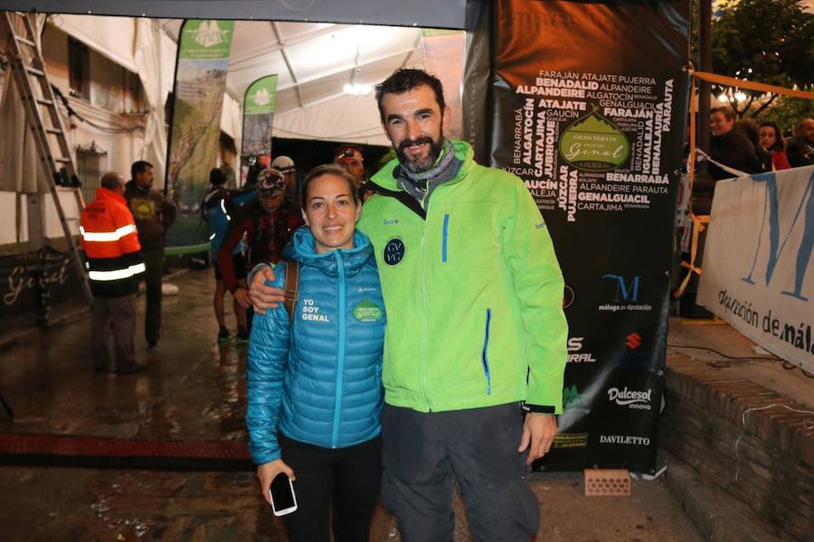 Casi 700 deportistas se dan cita en esta prueba deportiva con salida y meta en Algatocín