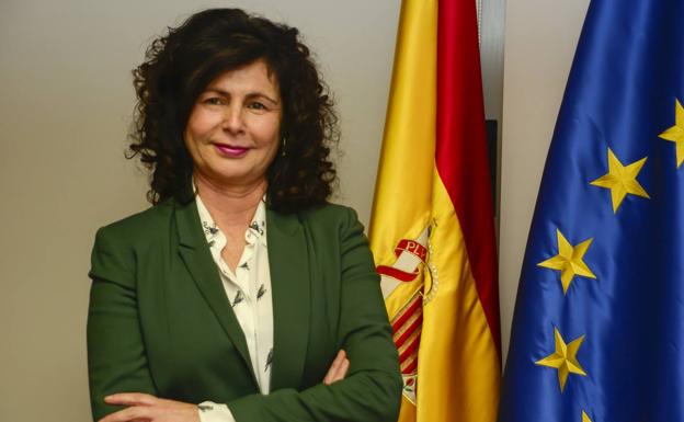 Matilde Asían, secretaria de Estado de Turismo. 