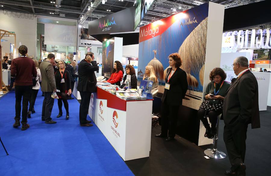 La World Travel Market ha abierto hoy sus puertas en Londres.