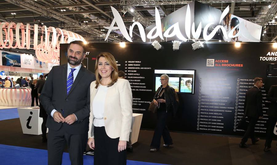 La World Travel Market ha abierto hoy sus puertas en Londres.