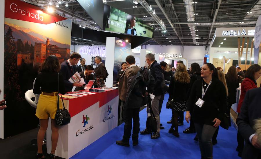 La World Travel Market ha abierto hoy sus puertas en Londres.