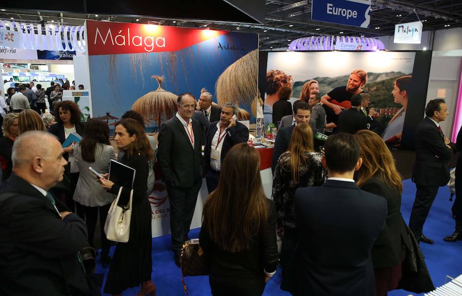 La World Travel Market ha abierto hoy sus puertas en Londres.