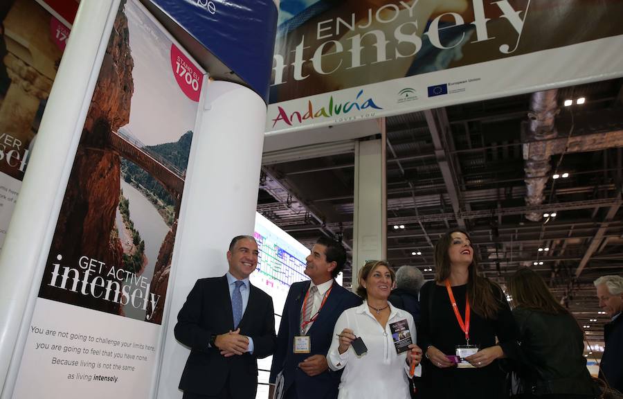 La World Travel Market ha abierto hoy sus puertas en Londres.