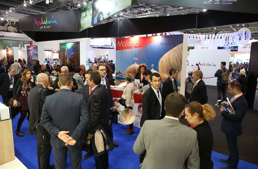 La World Travel Market ha abierto hoy sus puertas en Londres.