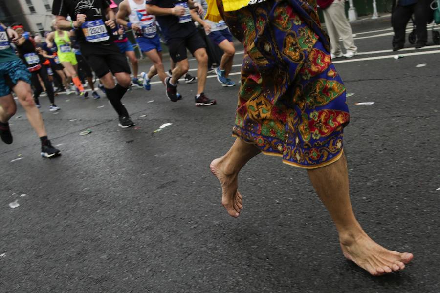 La famosa prueba contó con más de 50.000 corredores,