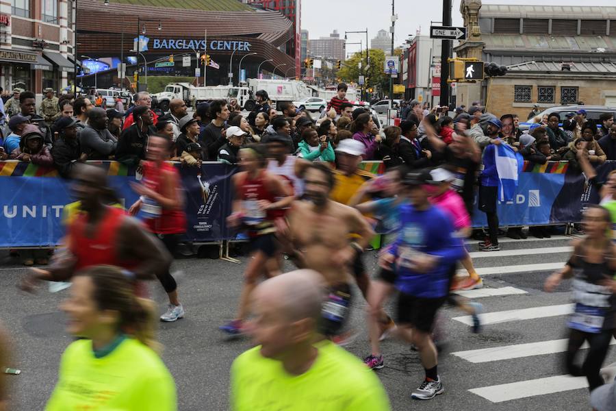 La famosa prueba contó con más de 50.000 corredores,