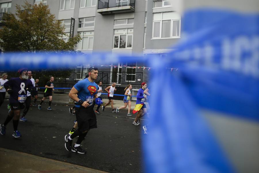 La famosa prueba contó con más de 50.000 corredores,