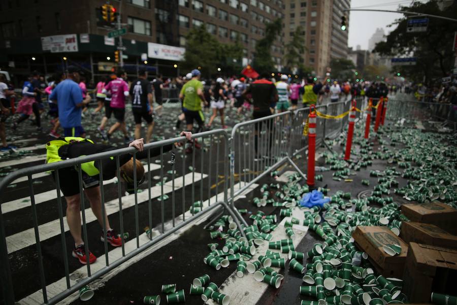 La famosa prueba contó con más de 50.000 corredores,