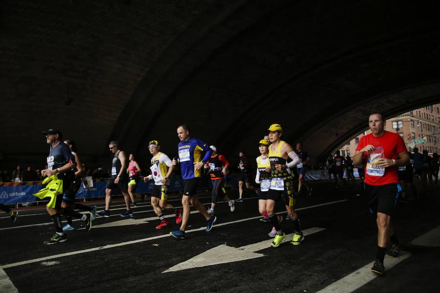 La famosa prueba contó con más de 50.000 corredores,