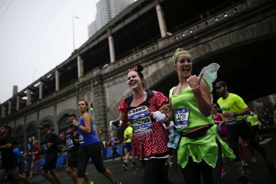 La famosa prueba contó con más de 50.000 corredores,