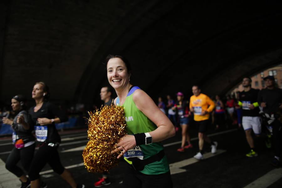 La famosa prueba contó con más de 50.000 corredores,