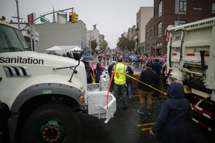 La famosa prueba contó con más de 50.000 corredores,