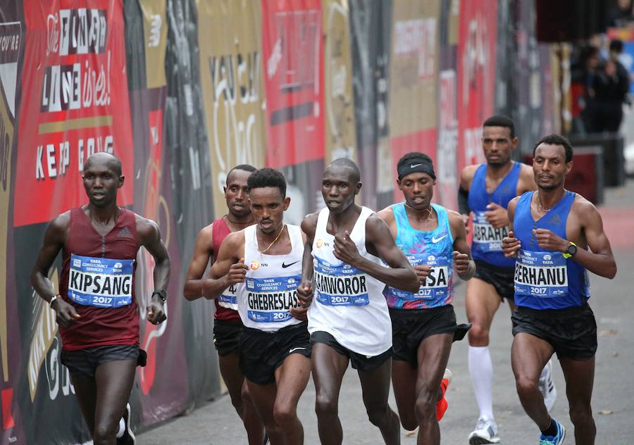 La famosa prueba contó con más de 50.000 corredores,