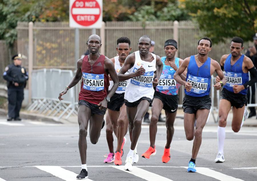 La famosa prueba contó con más de 50.000 corredores,