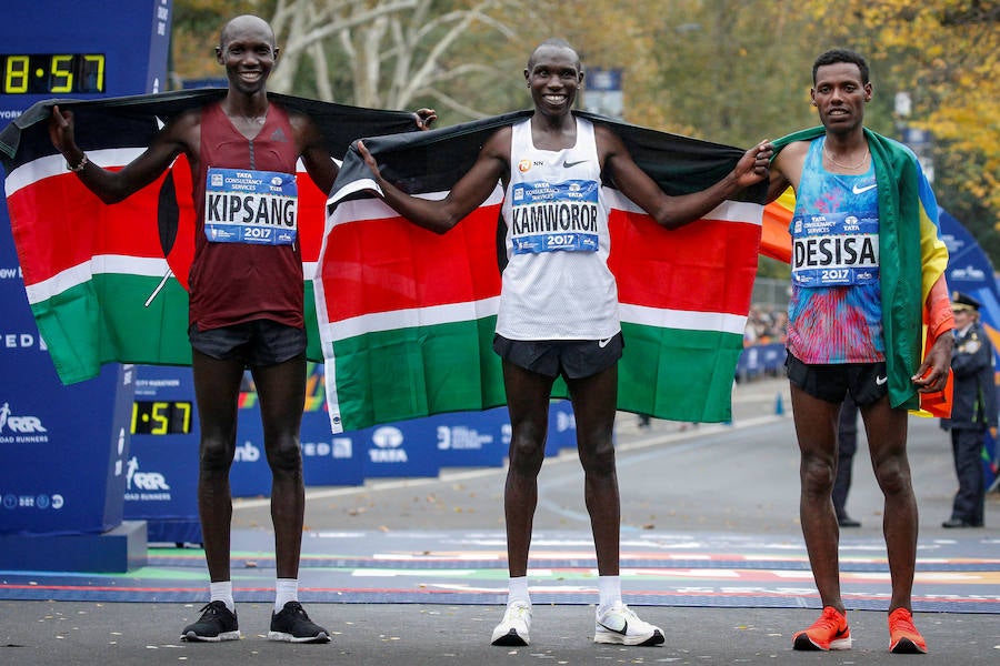 La famosa prueba contó con más de 50.000 corredores,