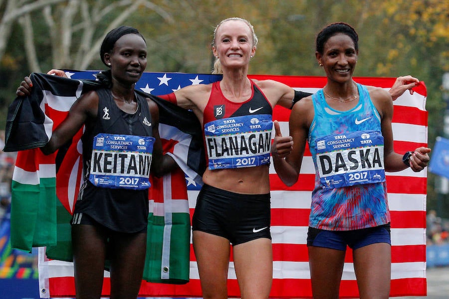 La famosa prueba contó con más de 50.000 corredores,