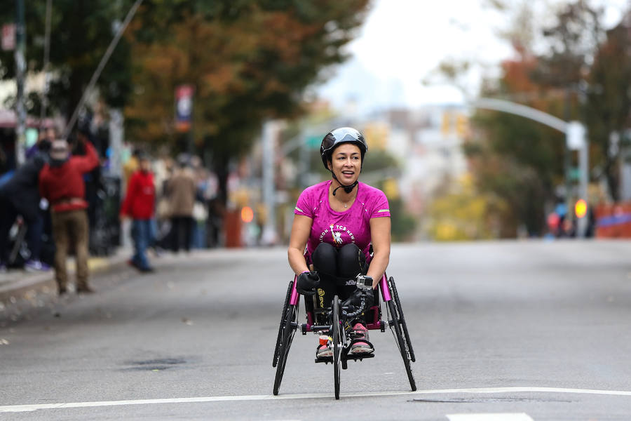 La famosa prueba contó con más de 50.000 corredores,