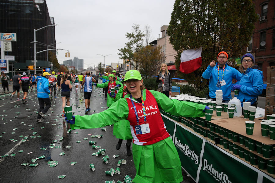 La famosa prueba contó con más de 50.000 corredores,