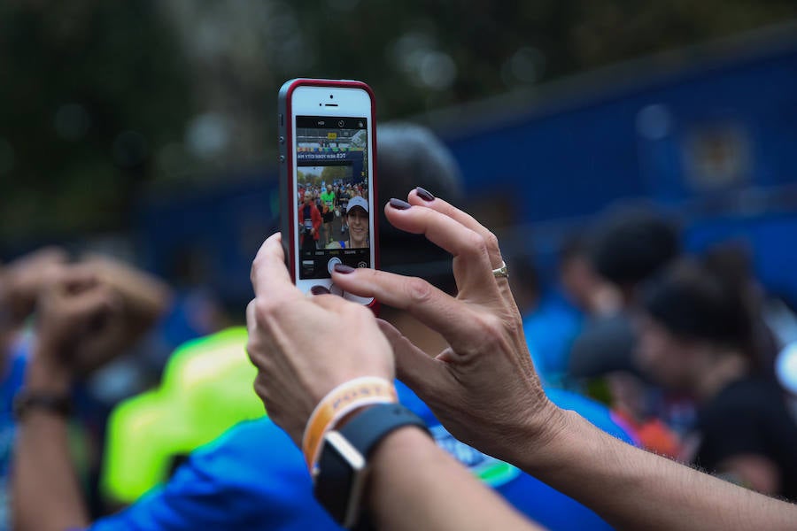 La famosa prueba contó con más de 50.000 corredores,