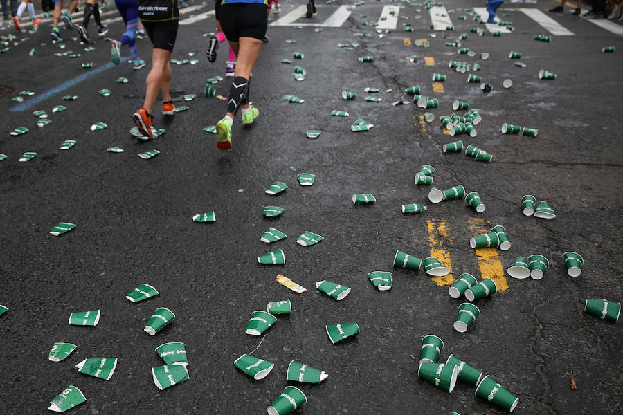 La famosa prueba contó con más de 50.000 corredores,
