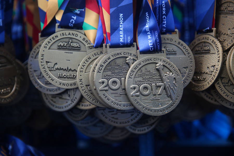 La famosa prueba contó con más de 50.000 corredores,