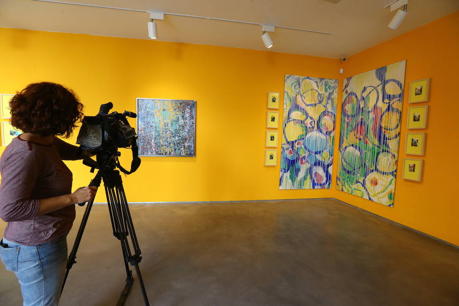 Hoy se ha presentado en la pinacoteca malagueña