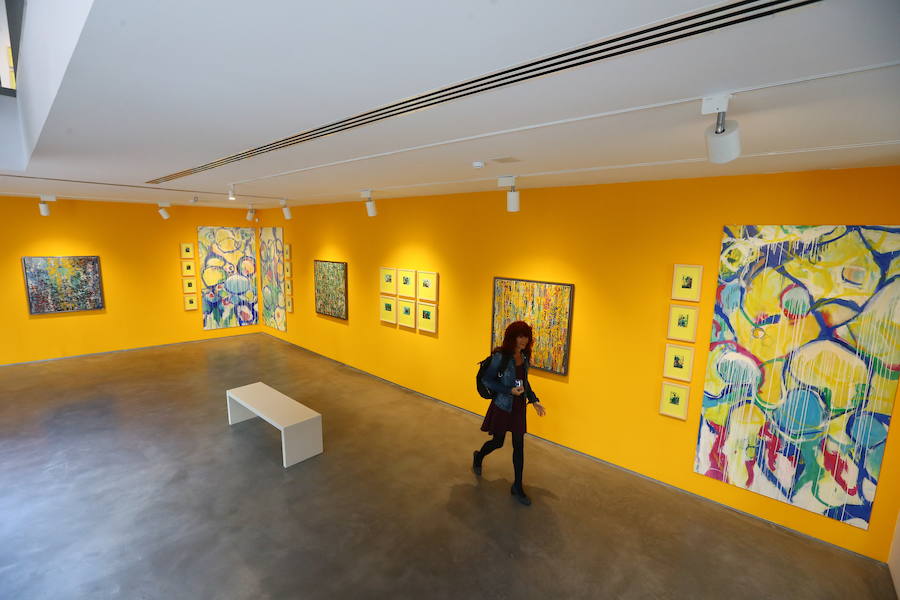 Hoy se ha presentado en la pinacoteca malagueña