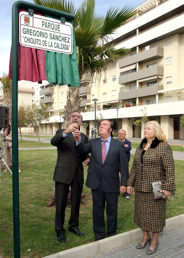 Un repaso por la trayectoria de Gregorio Sánchez. El malagueño que triunfó en 'Genio y figura', permaneció retirado de la vida pública estos últimos años