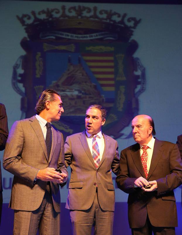 Ocurría en 2016. El entrenador de baloncesto Sergio Scariolo recibió la distinción de Hijo Adoptivo