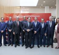 La CEM concede sus galardones empresariales a Grupo Fisa, Aeorum, Costasol de Hipermercados y FYM