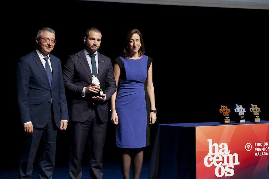 La CEM concede sus galardones empresariales a Grupo Fisa, Aeorum, Costasol de Hipermercados y FYM