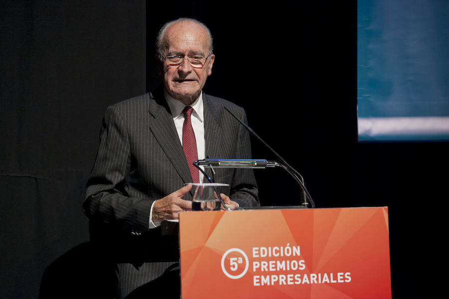 La CEM concede sus galardones empresariales a Grupo Fisa, Aeorum, Costasol de Hipermercados y FYM