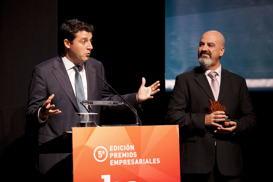 La CEM concede sus galardones empresariales a Grupo Fisa, Aeorum, Costasol de Hipermercados y FYM