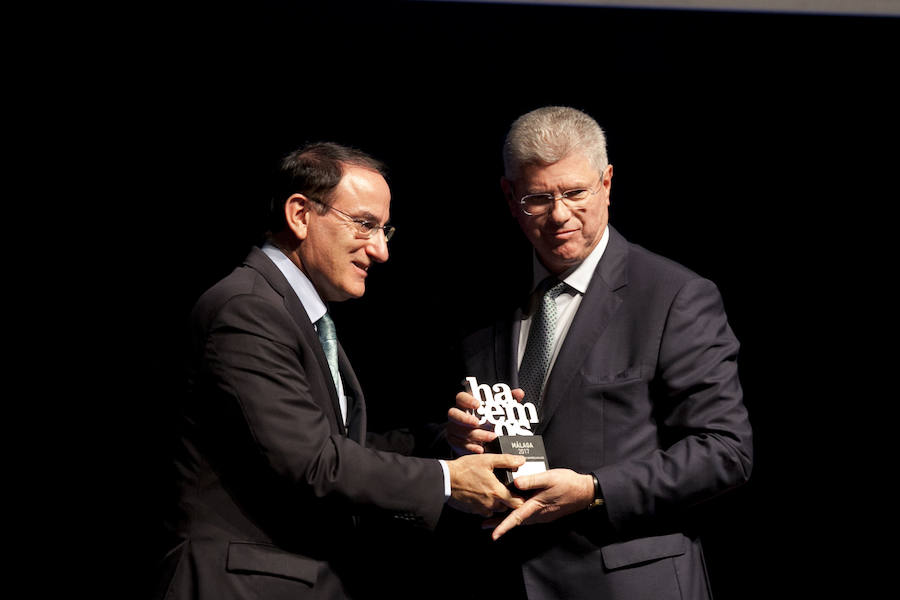 La CEM concede sus galardones empresariales a Grupo Fisa, Aeorum, Costasol de Hipermercados y FYM