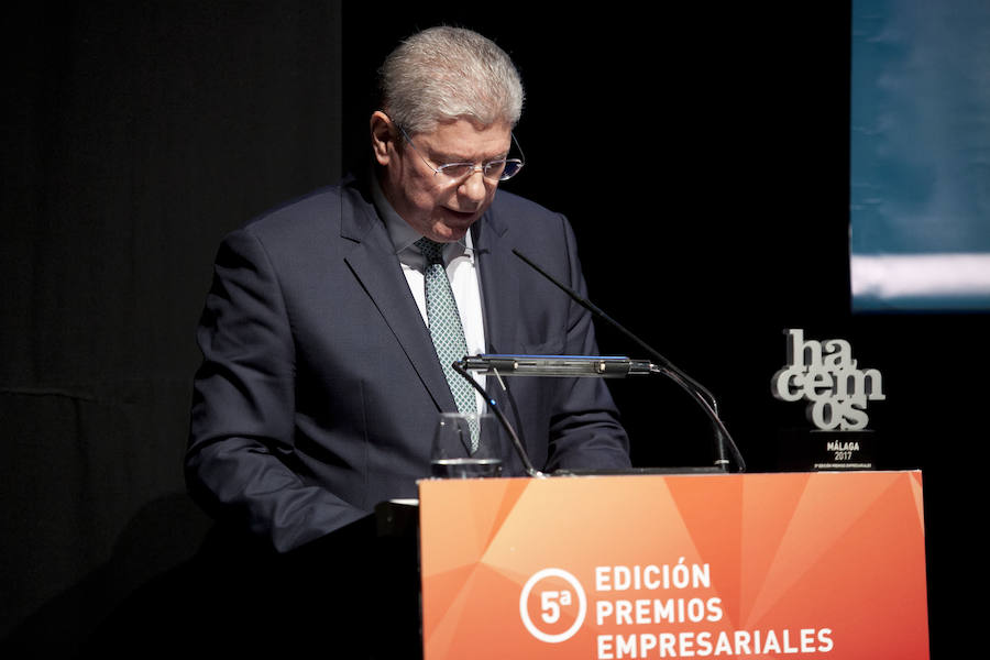 La CEM concede sus galardones empresariales a Grupo Fisa, Aeorum, Costasol de Hipermercados y FYM