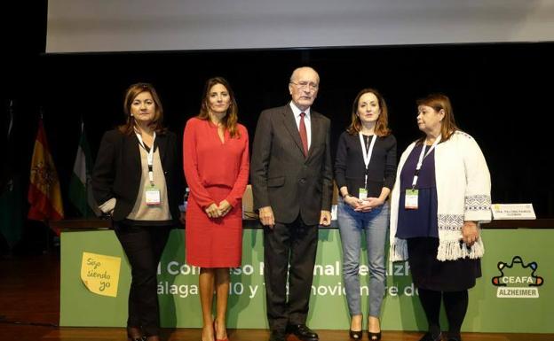 Presentación del congreso en Málaga. 