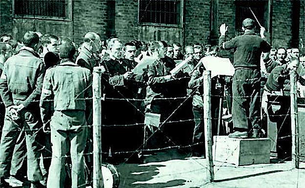 Campo de concentración de La Aurora.