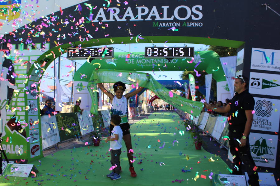 Las mejores imágenes del XVI Maratón Alpino Jarapalos que se ha celebrado en Alhaurín de la Torre.