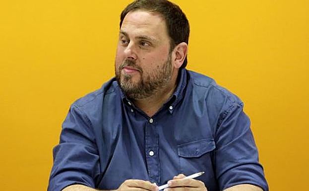 Oriol Junqueras.