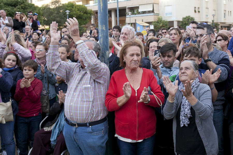 Rostros conocidos como Manu Sánchez o Tomás García alaban la figura de Gregorio Sánchez