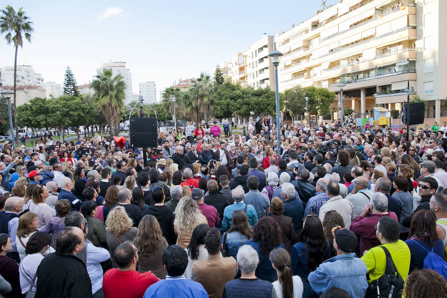 Rostros conocidos como Manu Sánchez o Tomás García alaban la figura de Gregorio Sánchez