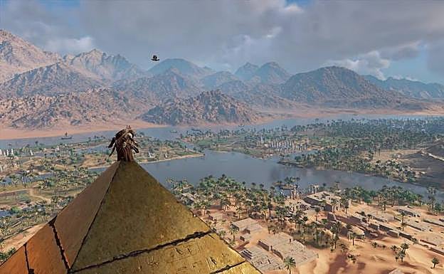 El Antiguo Egipto está muy bien retratado a lo largo del juego.