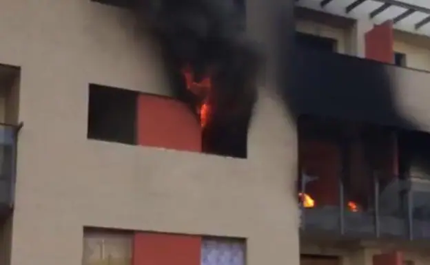 El edificio ha sufrido varios incendios en las últimas semanas