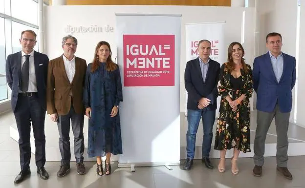 Diputación refuerza su campaña en Málaga para erradicar la violencia de género