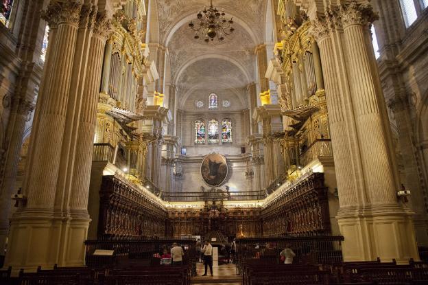 Los órganos gemelos de la Catedral de Málaga volverán a sonar en homenaje a Iribarren. Sobre estas líneas, villancico con la firma del propio maestro de capilla del siglo XVIII. 