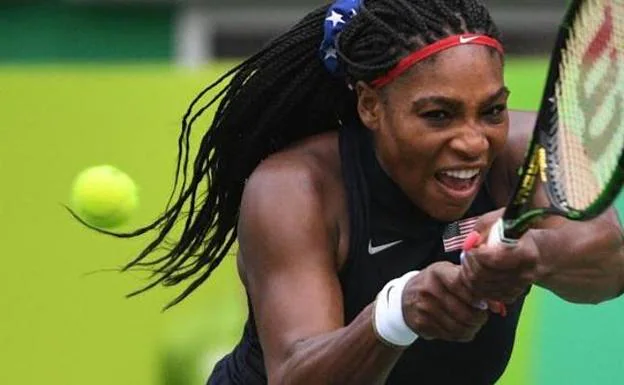 Serena Williams se casa hoy entre 'celebrities'